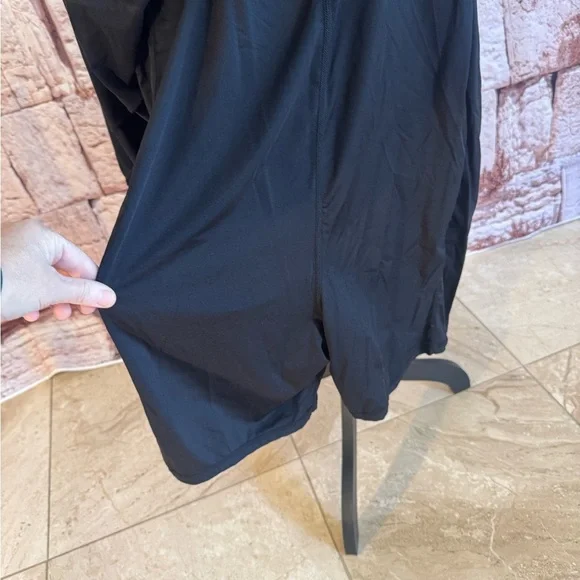 Torrid Black Sleeveless Dress with skorts under size 1 (1x) - Picture 4 of 5